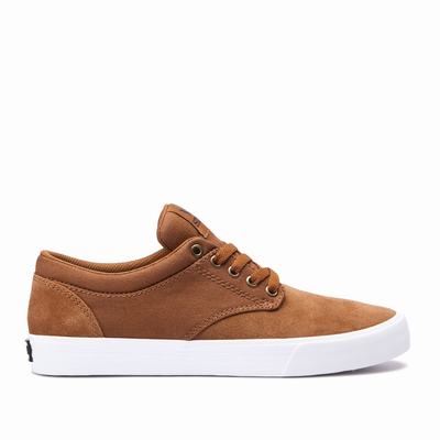 Férfi Supra CHINO Deszkás Cipő HU593286 Barna